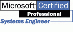 Certified Microsoft Systems Engineer