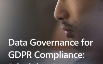 Data Governance for GDPR Compliance: Principles, Processes, and Practices