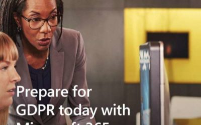 Prepare for GDPR today with Microsoft 365