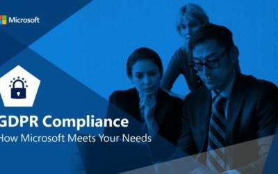 GDPR Compliance – How Microsoft Meets Your Needs