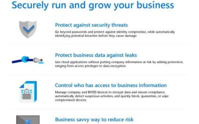 Securely run and grow your business