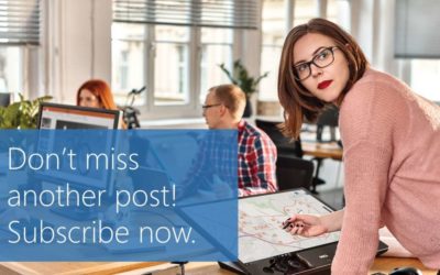 Don’t miss another post! Subscribe now.