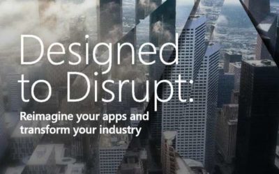 Azure Platform Designed to Disrupt