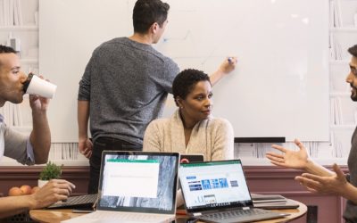 Building a modern, responsive workplace at Microsoft