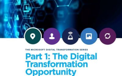 THE MICROSOFT DIGITAL TRANSFORMATION SERIES Part 1: Digital Transformation Opportunity