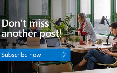 Don’t miss another post! Subscribe now.