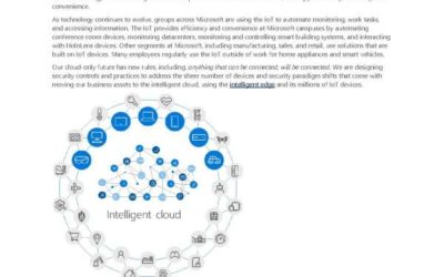 Creating security controls for IoT devices at Microsoft