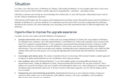 Deploying Windows 10 at Microsoft as an in-place upgrade
