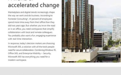 Microsoft 365 Office Flyer