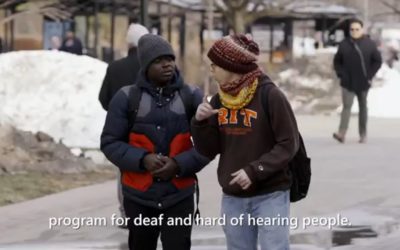 Customer story: Rochester Institute of Technology levels the playing field with AI for students who are deaf