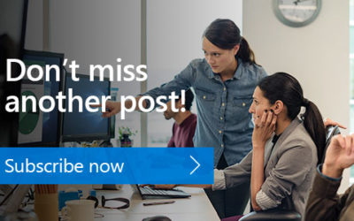 Don’t miss another post! Subscribe now.