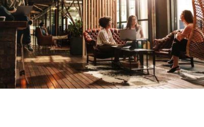 The future of work: Empowering people and organizations to achieve more