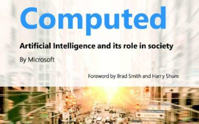 The future computed: Artificial Intelligence and its role in society