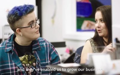 Customer story: John’s Crazy Socks shows the world what employees with disabilities can achieve