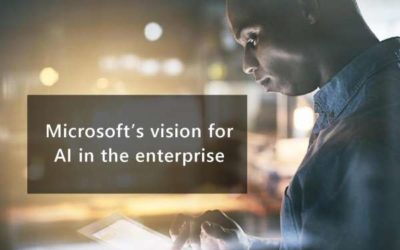 Microsoft’s vision for AI in the enterprise