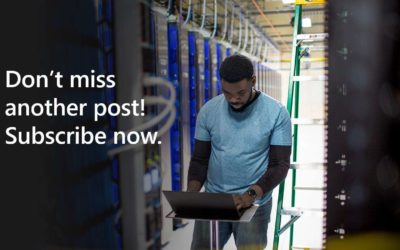 Don’t miss another post! Subscribe now.