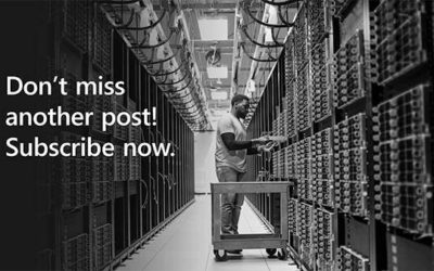 Don’t miss another post! Subscribe now.