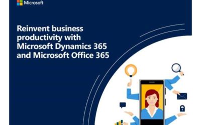 Dynamics 365 better together with Office 365 E-book
