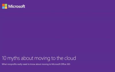 10 Myths On Moving To The Cloud