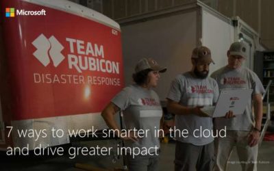 7 ways to work smarter in the cloud