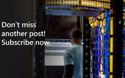 Don’t miss another post! Subscribe now.