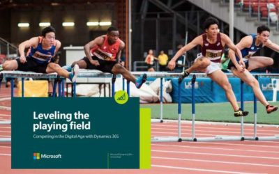 AI leveling the playing field with Dynamics 365