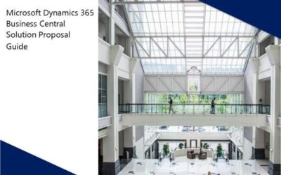 Microsoft Dynamics 365 Business Central solution proposal guide