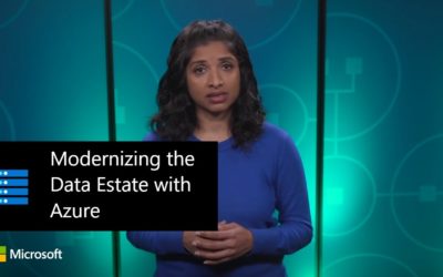 Modernizing the Data Estate with Azure | Rachita Sundar