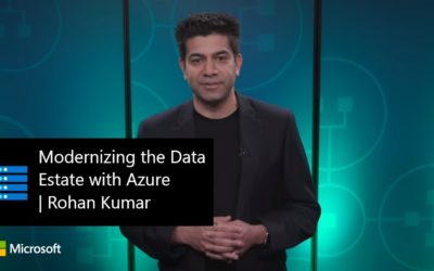 Modernizing the Data Estate with Azure | Rohan Kumar