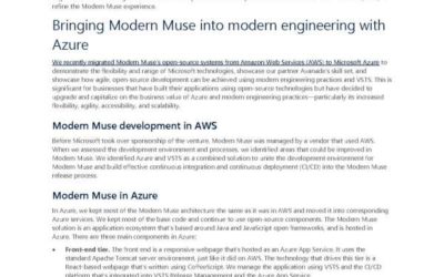 Using Azure and Visual Studio Team Services for open-source development