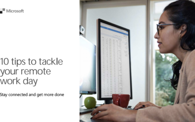 10 tips to tackle your remote work day