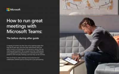 10 ways to run effective remote meetings