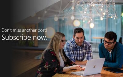 Put your finger–and business–on the pulse of the modern workplace. Subscribe today and never miss a beat.