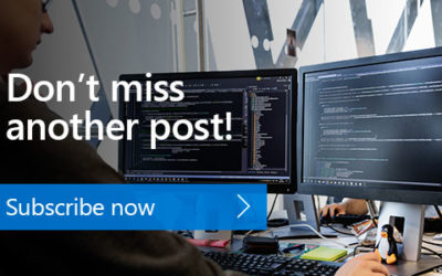 Don’t miss another post! Subscribe now.