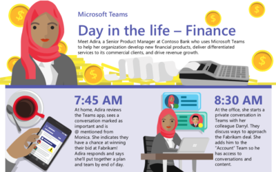 Spend a day in the life with financial pro Adira
