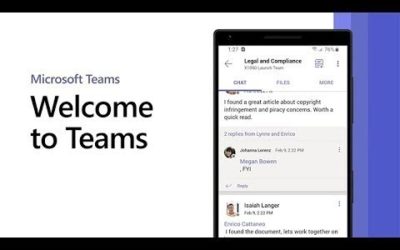 Welcome to Microsoft Teams