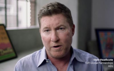 AEG delivers unforgettable entertainment experiences to fans using Microsoft technologies