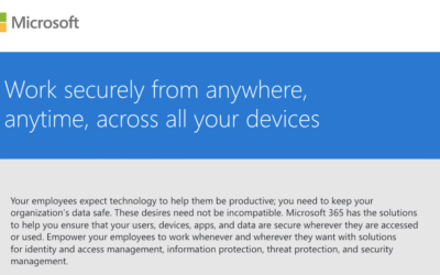 Work securely across all devices