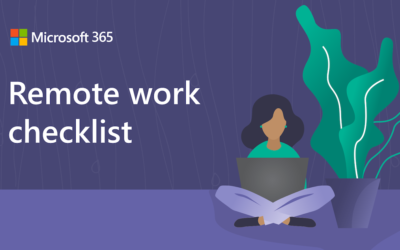 Remote working checklist