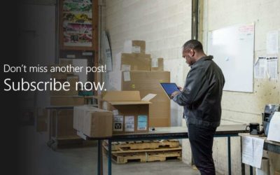 Never miss a post—never miss an opportunity. Subscribe today.