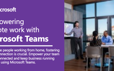 Empowering remote work with Microsoft Teams