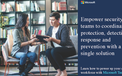 Social Asset C: Empower security teams to coordinate