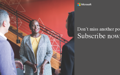 Social Asset 1: Subscribe