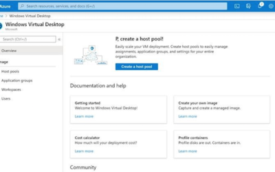 Enable remote work faster with new Windows Virtual Desktop capabilities