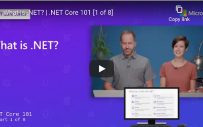 Why choose .NET?