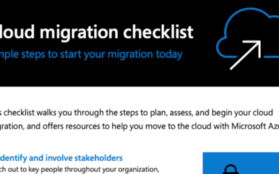 Cloud Migration Checklist: Simple steps to start your migration today