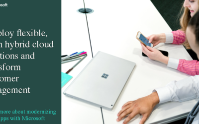 Employ flexible, open hybrid cloud solutions and transform customer engagement ​