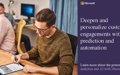 Deepen and engage customers with AI