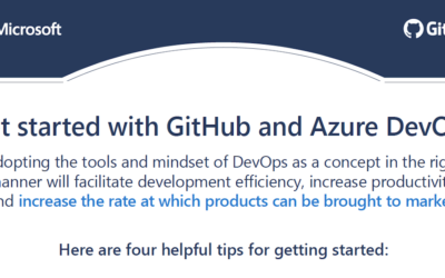 Get started with GitHub and Azure DevOps