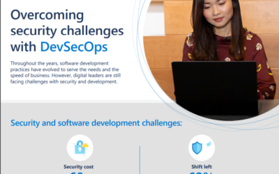 Overcoming security challenges with DevSecOps
